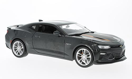 Chevrolet Camaro Fifty Dark Gray 2017 Maisto 1:18 - £68.65 GBP