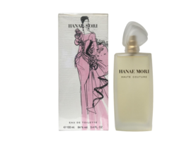 Hanae Mori Haute Couture 3.4 Oz Eau De Toilette Spray For Women-3 - £55.26 GBP
