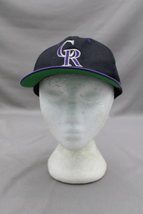 Colorado Rockies Hat (VTG) - Two Tone Classic by Drew Pearson - Youth Snapback - £27.97 GBP