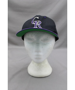 Colorado Rockies Hat (VTG) - Two Tone Classic by Drew Pearson - Youth Sn... - £27.97 GBP