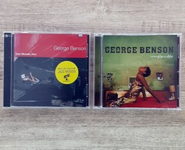 George Benson Jazz CD Lot of 2 Irreplaceable Moods - Hot - £7.90 GBP