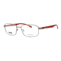 Hugo Boss BOSS 1470/F 0R80 00 Matte Dark Ruthenium 57mm Eyeglasses New A... - £57.99 GBP