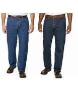 Kirkland Signature Men&#39;s 5-Pocket Relaxed Fit Jeans - £17.13 GBP+