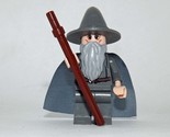Building Block Gandalf The Grey Wizard Hobbit LOTR Lord of the Rings Min... - $6.00