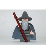 Building Block Gandalf The Grey Wizard Hobbit LOTR Lord of the Rings Min... - £4.76 GBP