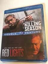 Robert Deniro Double Feature Blu-Ray Killing Season Red Lights Sealed New - £5.91 GBP