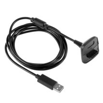 For Xbox 360 Black Wireless Controller USB Charging Cable Replacement Ch... - $144.91 MXN