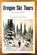 Oregon Ski Tours ~ 65 cross-country ski trails ~Signed by Author 158 pages - $6.82