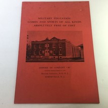 VTG January 21 1910 Military Education and Sports Armory of Company &quot;M&quot; - £11.17 GBP
