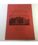VTG January 21 1910 Military Education and Sports Armory of Company &quot;M&quot; - £11.31 GBP