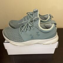 Under Armour Drift 2 Mens Running Shoes Blue Grey Low Top Sneakers 12739... - $17.94