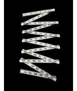 Lufkin Universal Wooden Ruler Folding 72&quot; Inches 6ft Brass Hinges White ... - $209.41 MXN