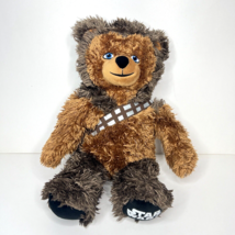 Build A Bear Star Wars Chewbacca Costume Bear Plush Stuffed Animal Voice Box 19&quot; - £27.68 GBP