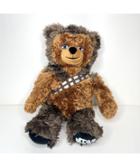 Build A Bear Star Wars Chewbacca Costume Bear Plush Stuffed Animal Voice... - £27.21 GBP