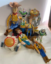 Disney Toy Story Woody Buzz Lightyear &amp; Buckeye set #27 - $40.55