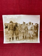 Post WW I Photo US Generals Tuthill &amp; Kimball German Von Boetticher &amp; Gu... - £14.19 GBP