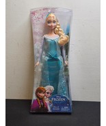 Disney Frozen Sparkle Elsa Of Arendelle (The Snow Queen) 12” Doll By Mattel - $9.85