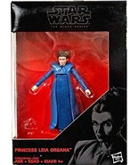 Hasbro Star Wars Black Series The Force Awakens 3.75 Figure Princess Lei... - £18.62 GBP