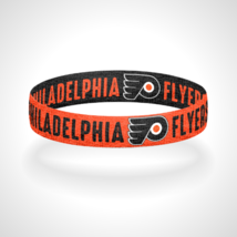 Reversible Philadelphia Flyers Bracelet Wristband Broad Street Bullies - $12.00