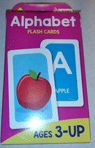 School Zone Alphabet Flash Cards Deck Home School Age 3+ - £5.71 GBP