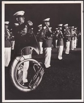 US Marine Band 8x10 Photo A405274 - Moonlight Parade Ceremony #1, 1957 - £15.60 GBP