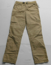 Boy&#39;s Carters Pull on Pants Beige Size 7 - £14.87 GBP