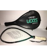 Ektelon LEXIS Racquetball Racquet Green/Black W Cover TESTED New Grip Ha... - $26.94 CAD