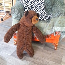 Old Tall Companion Teddy Bear Dress it up Stuffed Animal toy Plush - £79.81 GBP