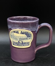 Deneen Pottery Redfish Lake Lodge Idaho Coffee Mauve 4.5” - $26.72