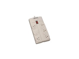 Tripp Lite TLP808 8 Outlets 1440 Joules 8&#39; Cord Protect It! Surge Suppressor - £68.65 GBP