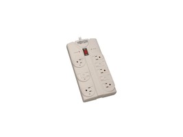 Tripp Lite TLP808 8 Outlets 1440 Joules 8&#39; Cord Protect It! Surge Suppre... - £68.65 GBP