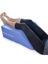 Leg Wedge Pillow for Back Pain Relief (FSA Eligible) | High-Density Foam... - $49.49