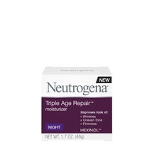 Neutrogena Triple Age Repair Anti-Aging Night Cream with Vitamin C; Fights - £27.76 GBP