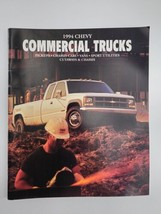 1994 Chevy Commercial Trucks Pick Ups Chassis-Cabs Vans Car Sale Brochure - £7.46 GBP