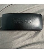 Ralph Lauren Hard Shell Eyeglasses Sunglasses Case Black - $9.89