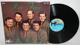 The Missionaires I&#39;m Free Lp Harbor Kentucky Southern Gospel 1971 - £31.57 GBP