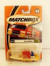 Matchbox 2001 #68 of 75 Storm Watch Sea Speeder Speedboat With Rotating ... - $11.99