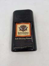 Harley Davidson Soft Drying Towel New but Sticker is Peeling Up As Shown - £7.43 GBP