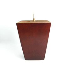 5&quot; Tapered Sofa/ Chair/ Ottoman/Cabinet/Bed Wood Furniture Leg Walnut - ... - $34.60