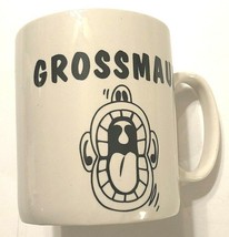 Grossmaul Loud Mouth White Desk Pencils Holder Office Gift Novelty Coffe... - $17.28