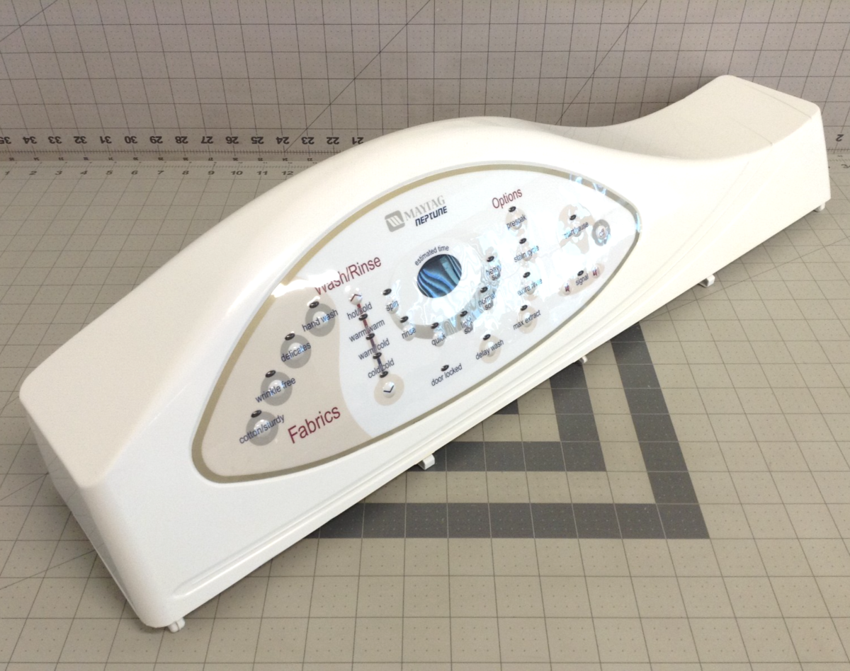 Maytag Washer MAH5500BWW (Series C8) Control Panel w/ Board 22004436 220... - $89.10