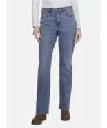Wrangler High-Rise Bootcut Stretch Med Wash Blue Jeans Women&#39;s SZ 10 NWT - $28.65