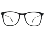 Ray-Ban Eyeglasses Frames RB7086 2000 LightRay Black Gray Square 51-18-140 - $79.35