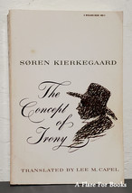 Concept of Irony With Constant Reference by Soren Kierkegaard - Trade Pb - £39.09 GBP