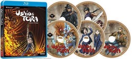 Ushio &amp; Tora Complete TV Series Collection - Anime - Blu-ray - £50.63 GBP