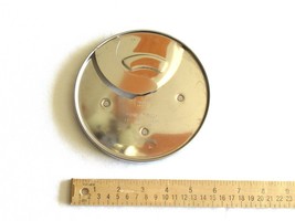 CUISINART DLC-8S DLC10 Thin 4mm Slice DISC BLADE DLC-844TX Pro Custom 11 - $195.96 MXN