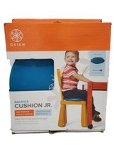 Gaiam Balance Cushion Jr. Improve Focus &amp; Posture For Kids - BLUE - £10.96 GBP