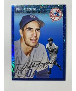 2023 Topps Chrome Platinum - Blue Mini Diamond Refractor #301 Phil Rizzu... - $73.79 MXN