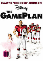 The Game Plan (Dvd, 2008, Full Frame)Walt Disney Studios-TESTED Collectible Rare - £7.10 GBP