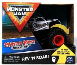 1 Count Spin Master Monster Jam Monster Mutt Dalmatian Rev N Roar Age 3 &amp; Up - £24.03 GBP